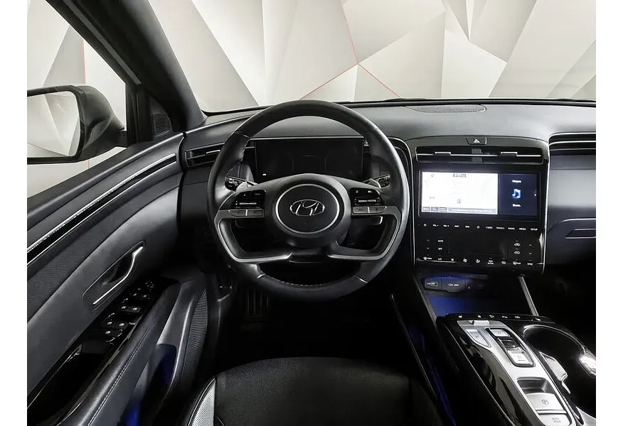 Hyundai Tucson D2.0 Smartstream 8AT 4WD (186 л.с.) Lifestyle + Smart Sense Белый в АВИЛОН. Слайд №20