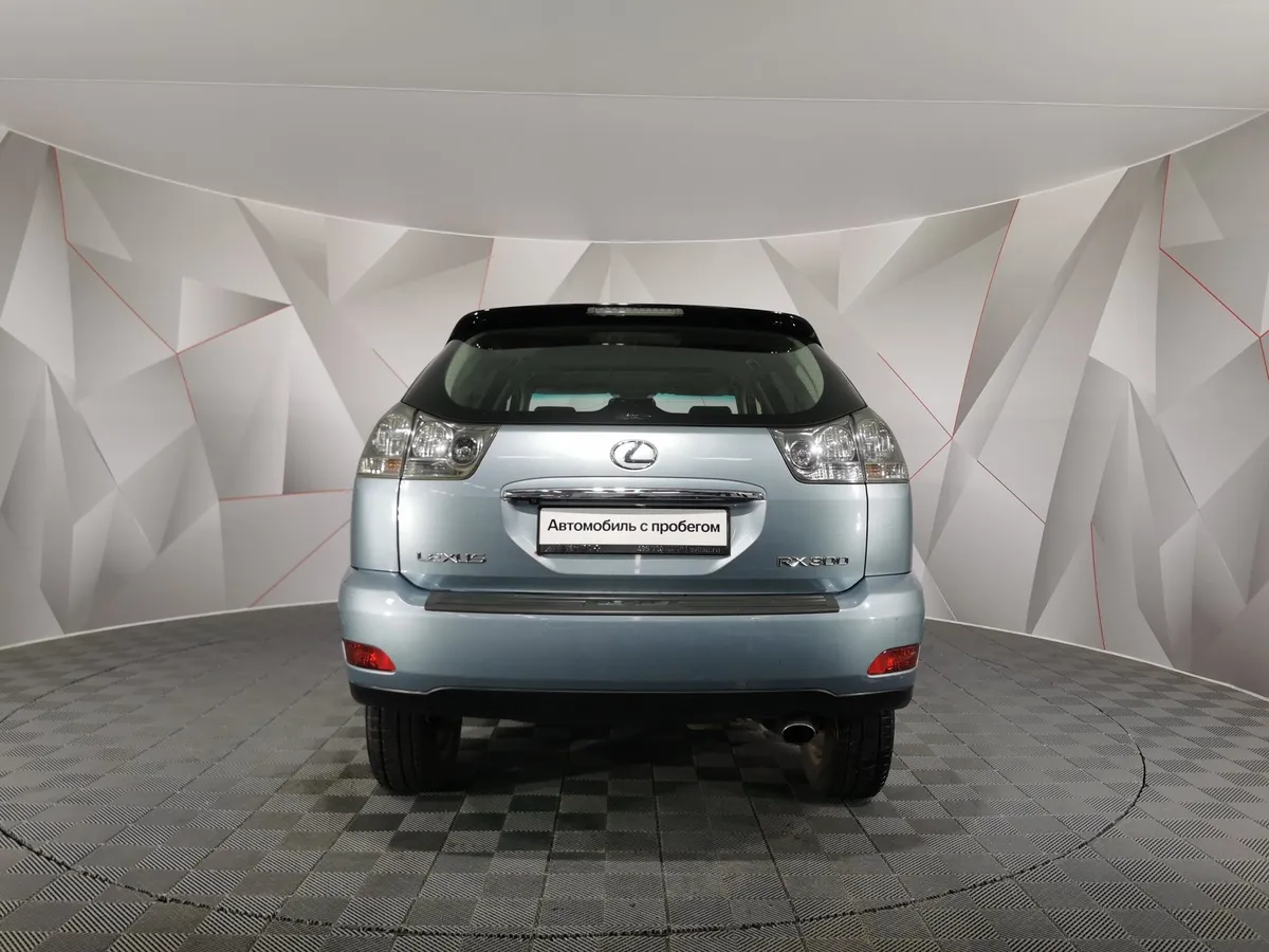 Lexus RX 300 AT 4WD (204 л.с.) Голубой в АВИЛОН. Слайд №8