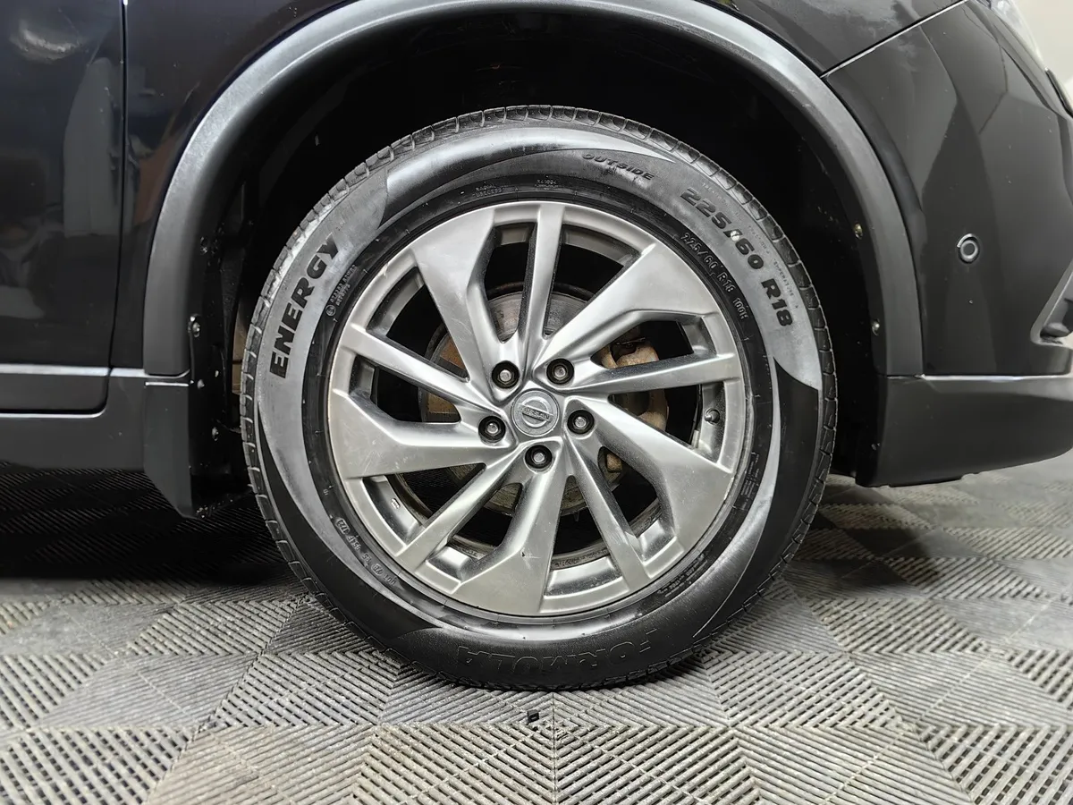Nissan X-Trail 2.0 CVT AWD (144 л.с.) Черный в АВИЛОН. Слайд №9