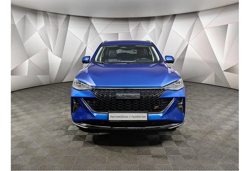 Haval F7 2.0T AWD 7DCT (190 л.с.) Tech Plus Синий в АВИЛОН. Слайд №7
