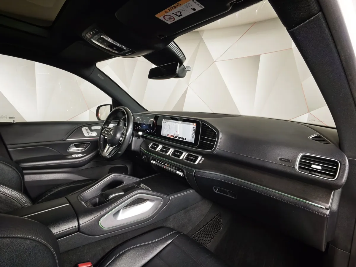 Mercedes-Benz GLE 300 d 4MATIC 9G-TRONIC (245 л.с.) Sport Plus Белый в АВИЛОН. Слайд №13