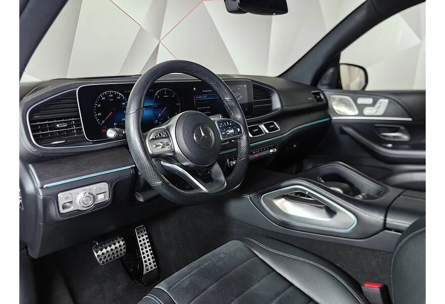 Mercedes-Benz GLE 400 d 4MATIC 9G-TRONIC (330 л.с.) Black Line (Локальная сборка) Черный в АВИЛОН. Слайд №19