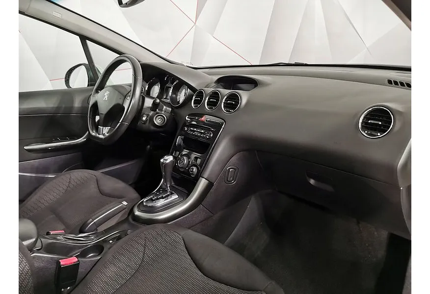 Peugeot 308 1.6 VTi AT (120 л.с.) Белый в АВИЛОН. Слайд №13