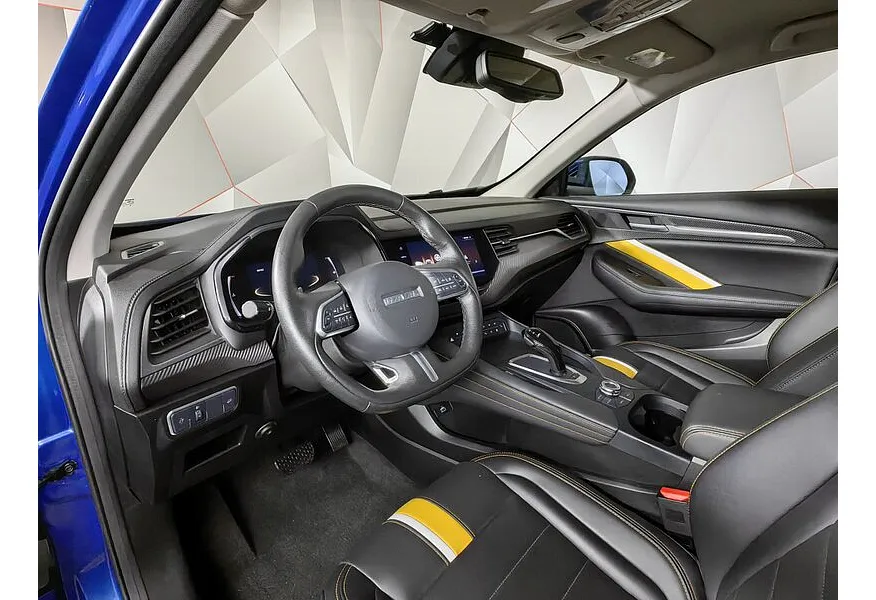 Haval F7x 2.0T AWD 7DCT (190 л.с.) Tech Plus Синий в АВИЛОН. Слайд №11