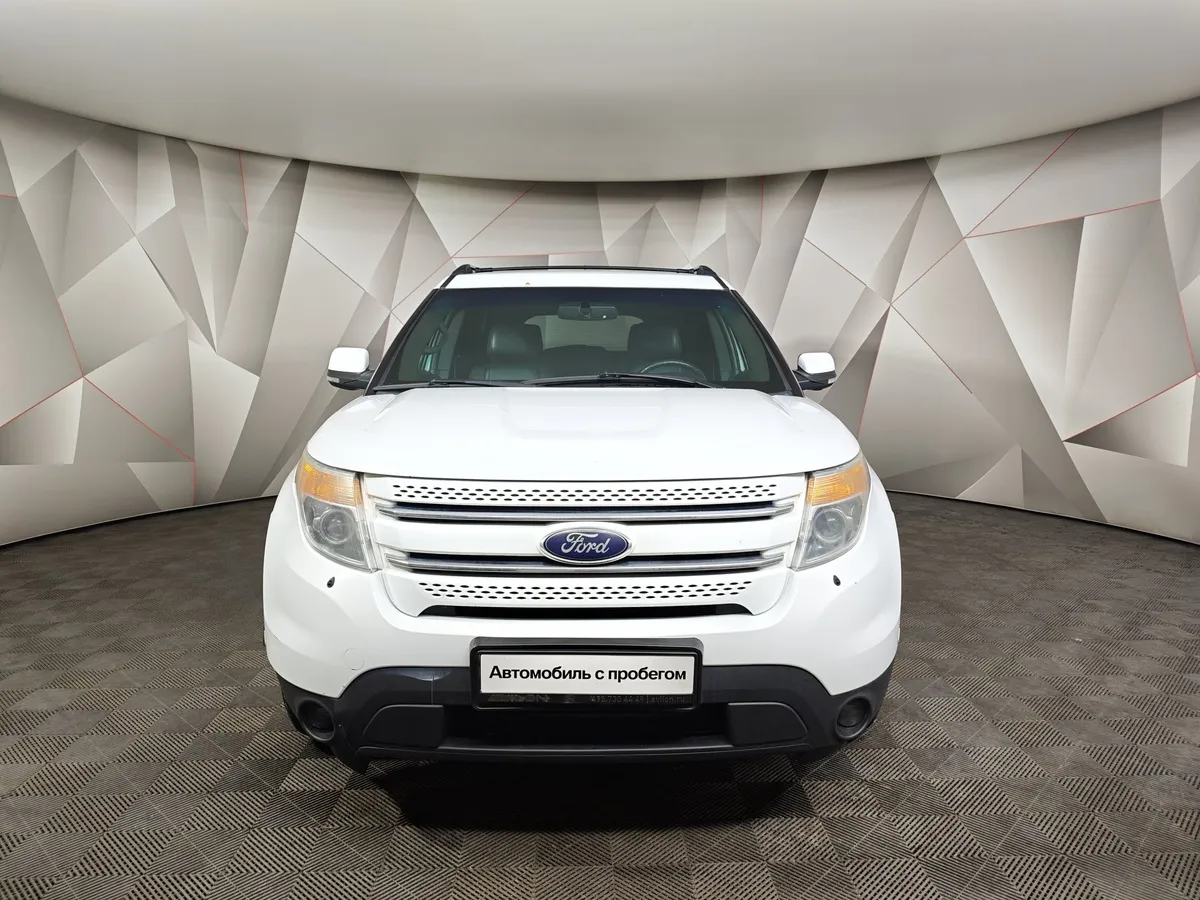Ford Explorer 3.5 SelectShift 4WD (294 л.с.) Белый в АВИЛОН. Слайд №7