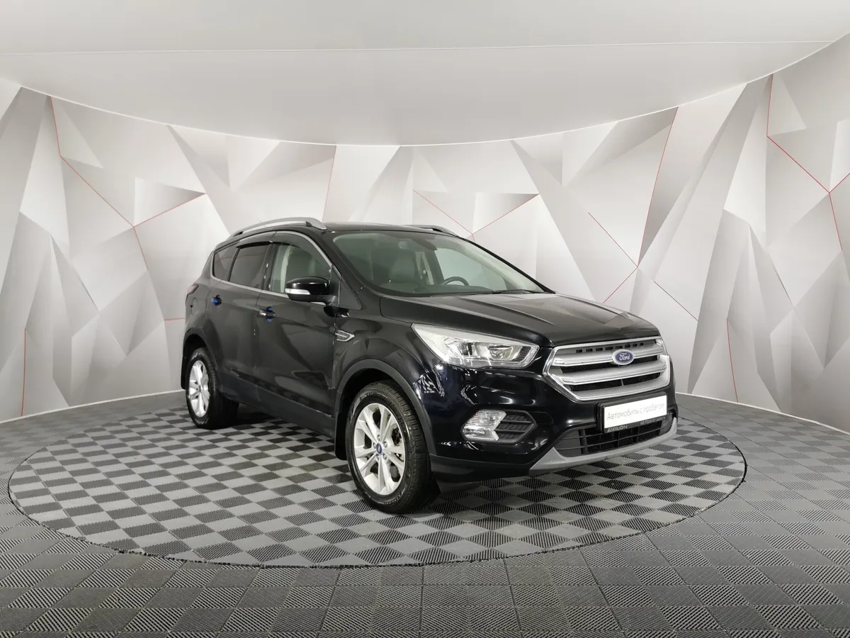 Ford Kuga 1.5 EcoBoost AT AWD (150 л.с.) Titanium Черный в АВИЛОН. Слайд №3