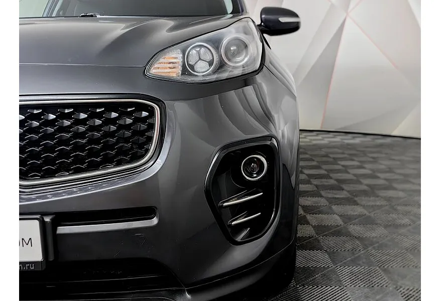 Kia Sportage 2.0 AT 4WD (150 л.с.) Luxe Серый в АВИЛОН. Слайд №10