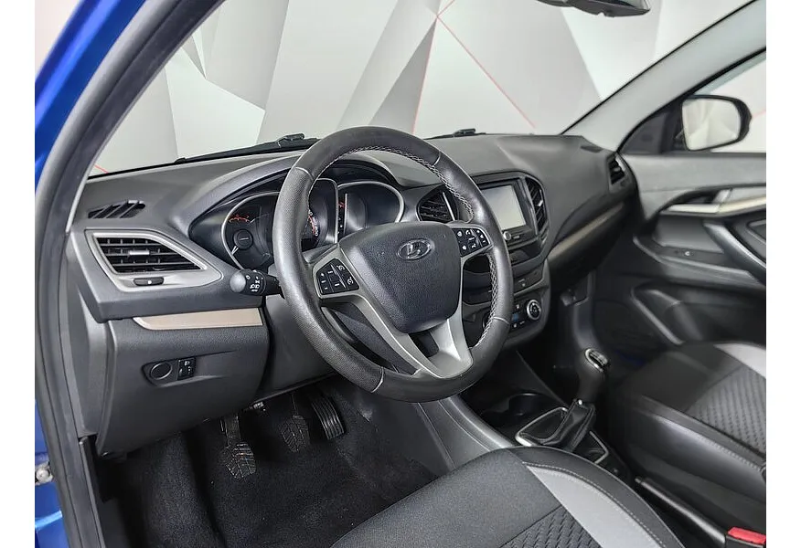 АВИЛОН - ВАЗ (Lada) Vesta 1.6 MT (106 л.с.) Comfort Winter Синий - slide 8