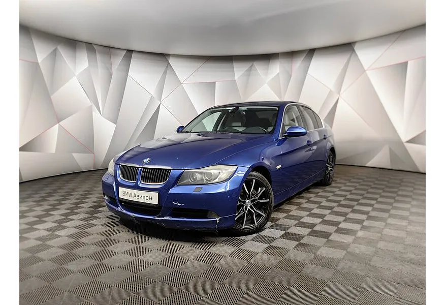 АВИЛОН - BMW 3 серия 325xi AT (218 л.с.) Синий - slide 0