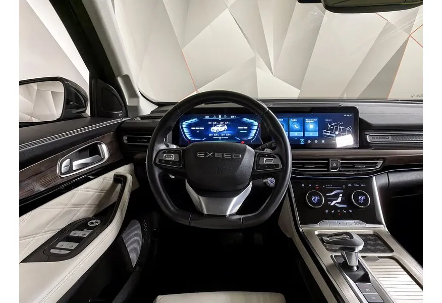 EXEED VX 2.0 AMT AWD (249 л.с.) President Черный в АВИЛОН. Слайд №19