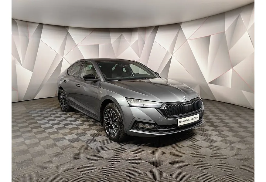 АВИЛОН - Skoda Octavia 1.4 AT FWD (150 л.с.) Style Plus Серый - slide 1