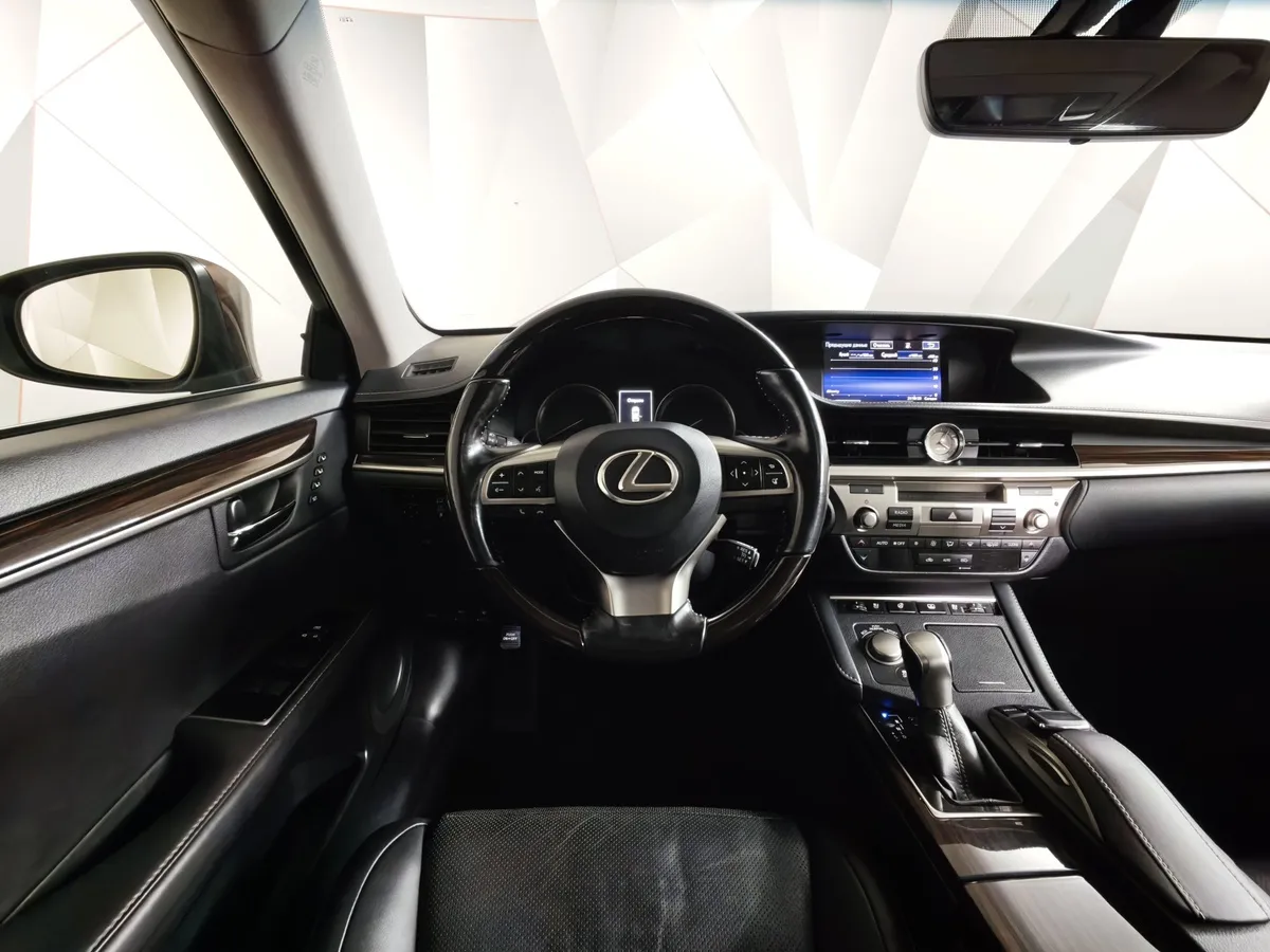 Lexus ES 250 AT (184 л.с.) Коричневый в АВИЛОН. Слайд №20