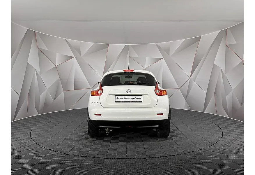 Nissan Juke 1.6 CVT (117 л.с.) Белый в АВИЛОН. Слайд №8