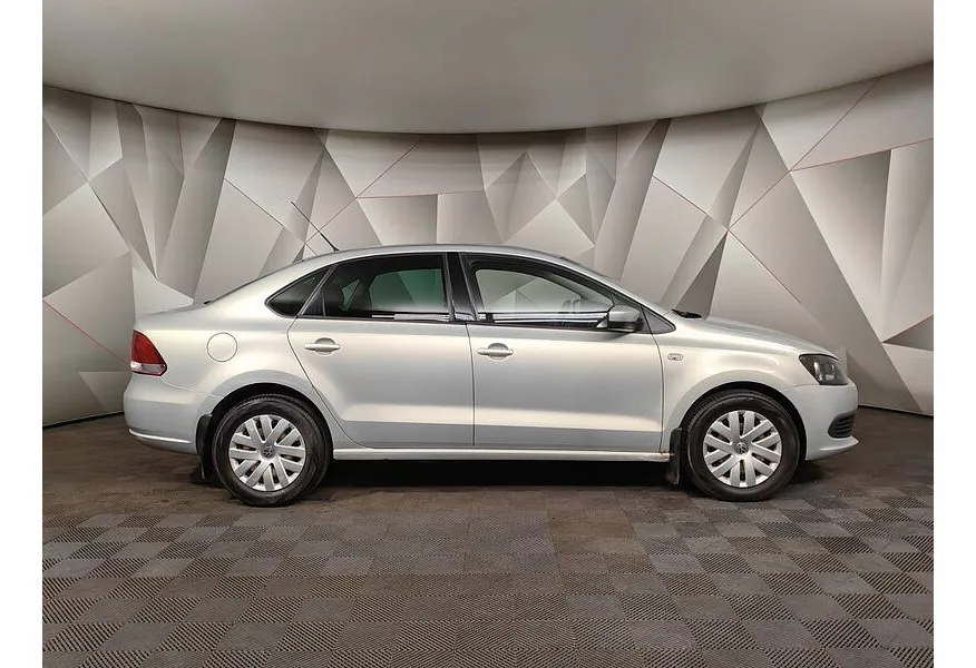 АВИЛОН - Volkswagen Polo 1.6 Tiptronic (105 л.с.) Comfortline Серебристый - slide 2