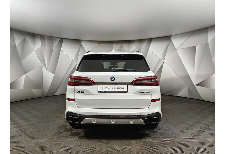 BMW X5 xDrive30d Steptronic (249 л.с.) M Sport Белый в АВИЛОН. Слайд №5