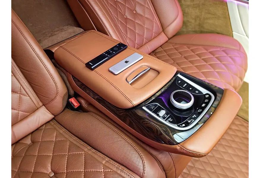 АВИЛОН - Mercedes-Benz V-Класс V 250 BlueTEC 7G-Tronic Plus L3 4x4 (190 л.с.) AVANTGARDE Черный - slide 12