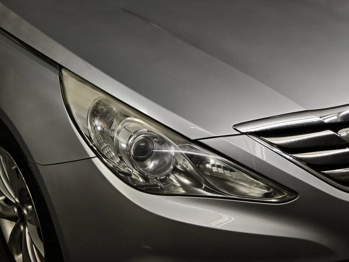 Hyundai Sonata 2.0 MPi AT (150 л.с.) Style Серебристый в АВИЛОН. Слайд №10
