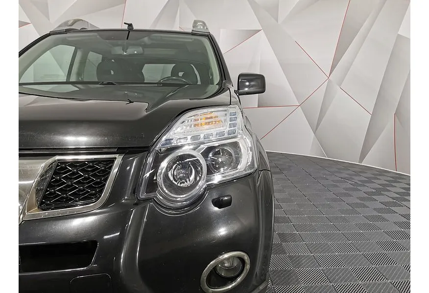 Nissan X-Trail 2.0 CVT AWD (141 л.с.) Черный в АВИЛОН. Слайд №10