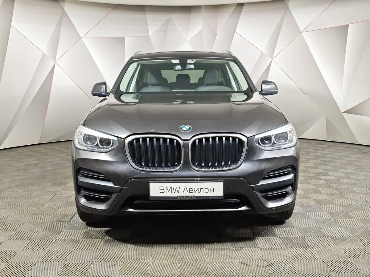 BMW X3 xDrive20i AT (184 л.с.) Base Локальная сборка Серый в АВИЛОН. Слайд №3
