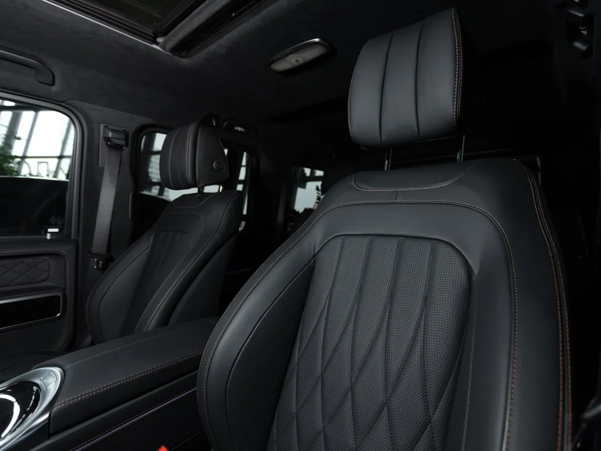 Mercedes-Benz G-Класс 450 D 3.0 9G-TRONIC 4Matic (367 л.с.) Черный в АВИЛОН. Слайд №6