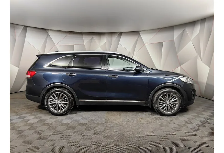 Kia Sorento 2.2 D AT AWD (5 мест) (200 л.с.) Prestige Синий в АВИЛОН. Слайд №6