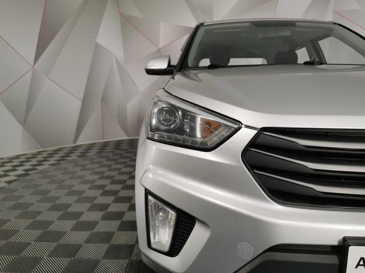 Hyundai Creta 2.0 AT (149 л.с.) Comfort Серебристый в АВИЛОН. Слайд №10