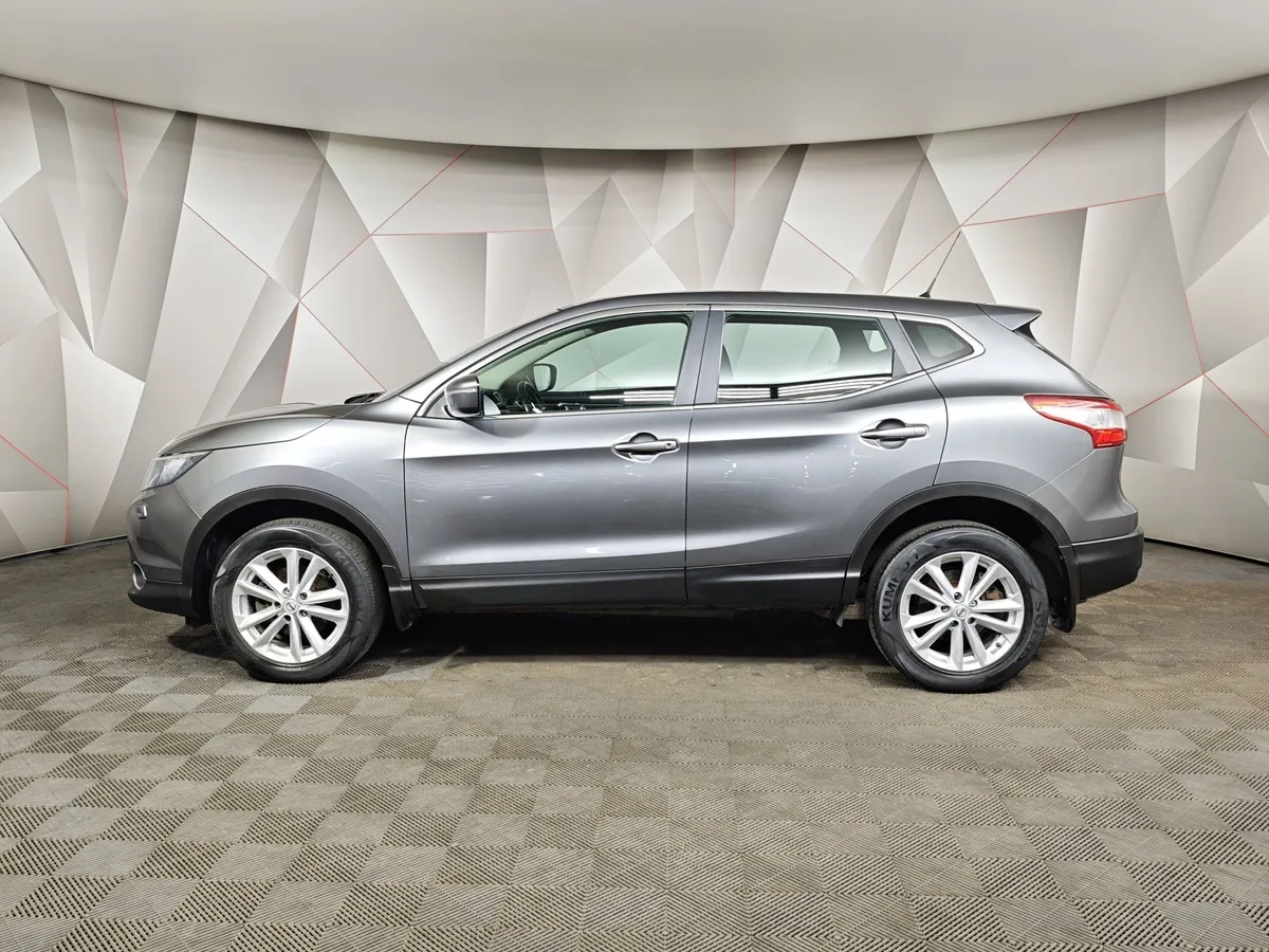 Nissan Qashqai 2.0 CVT (144 л.с.) Серый в АВИЛОН. Слайд №5