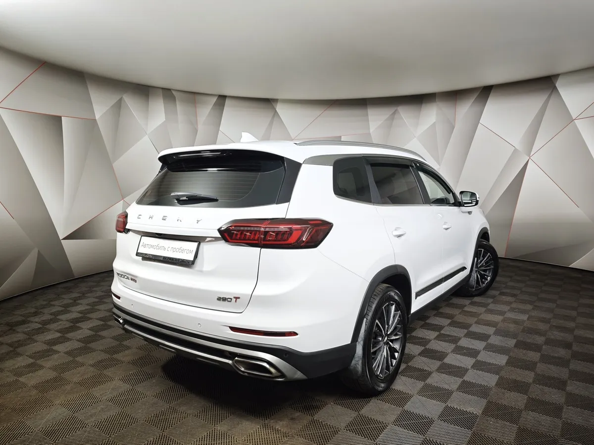 Chery Tiggo 8 Pro 1.6 TGDI DCT7 (186 л.с.) Prestige Dreamline Белый в АВИЛОН. Слайд №2