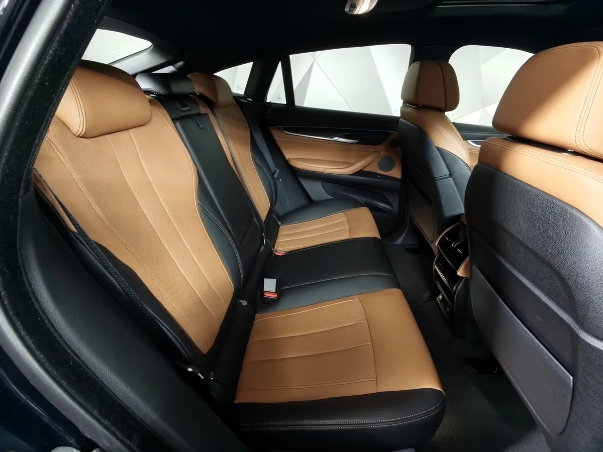 BMW X6 xDrive40d Steptronic (313 л.с.) Черный в АВИЛОН. Слайд №14