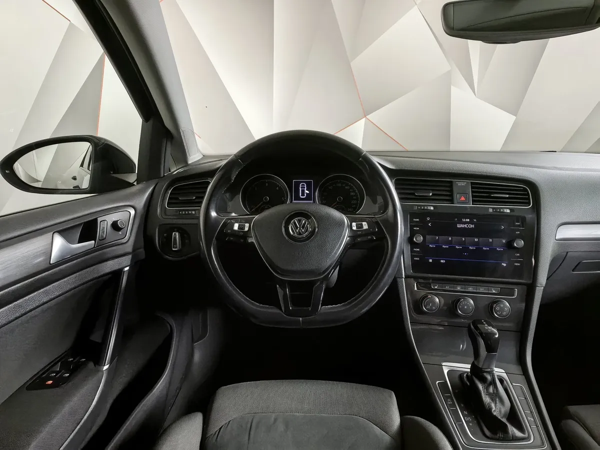 Volkswagen Golf E AT (115 л.с.) Синий в АВИЛОН. Слайд №20
