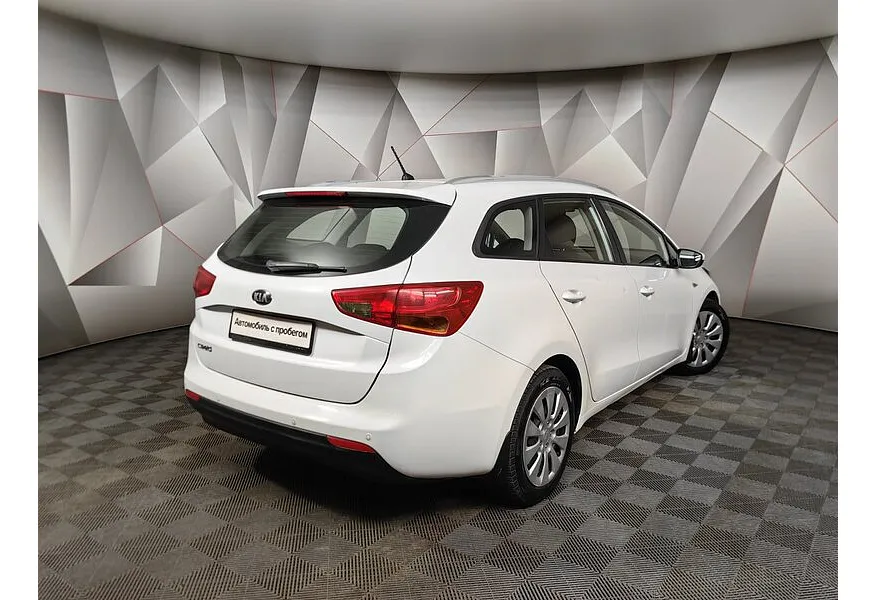 Kia Ceed 1.6 MT (129 л.с.) Comfort Белый в АВИЛОН. Слайд №2