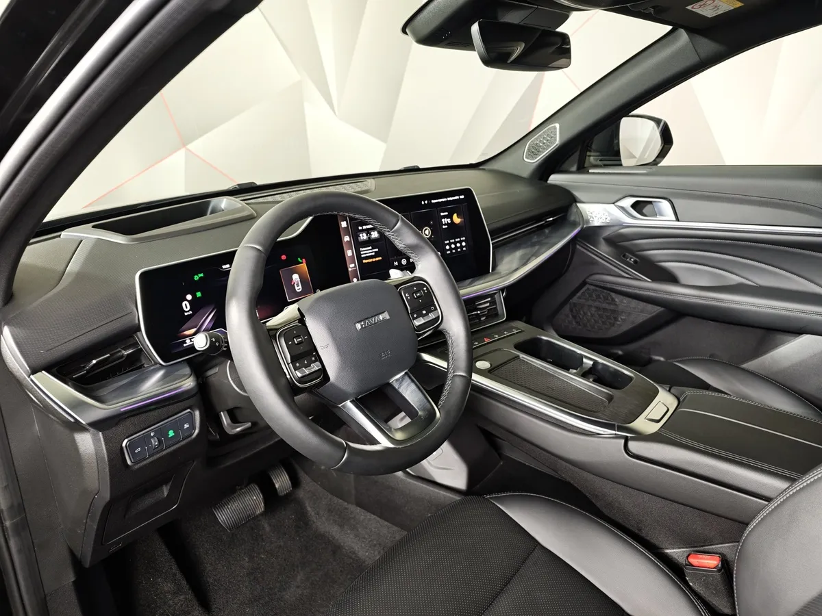 Haval F7x 2.0 DCT 4WD (192 л.с.) Tech Plus Черный в АВИЛОН. Слайд №19