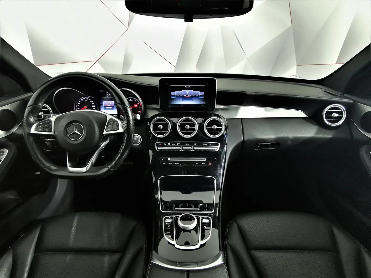 Mercedes-Benz C-Класс C 180 9G-TRONIC (150 л.с.) Avantgarde Серебристый в АВИЛОН. Слайд №13