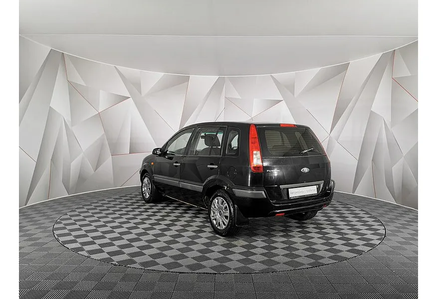 Ford Fusion 1.6 MT (100 л.с.) Elegance Черный в АВИЛОН. Слайд №4