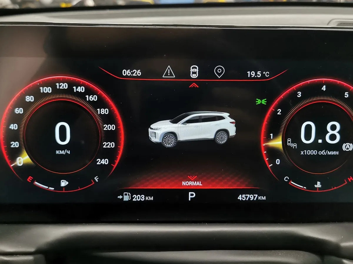 EXEED TXL 1.6 TGDI DCT7 AWD (186 л.с.) Серый в АВИЛОН. Слайд №17