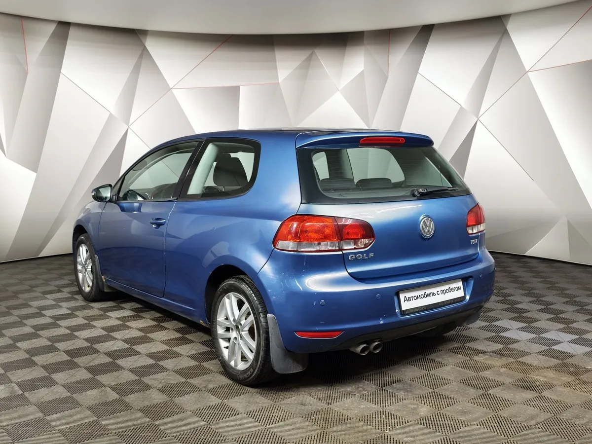 Volkswagen Golf 1.4 TSI MT (122 л.с.) Trendline Синий в АВИЛОН. Слайд №4