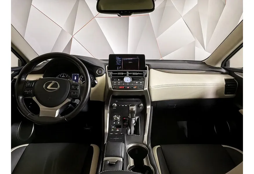Lexus NX 200 CVT AWD (150 л.с.) Comfort Белый в АВИЛОН. Слайд №14