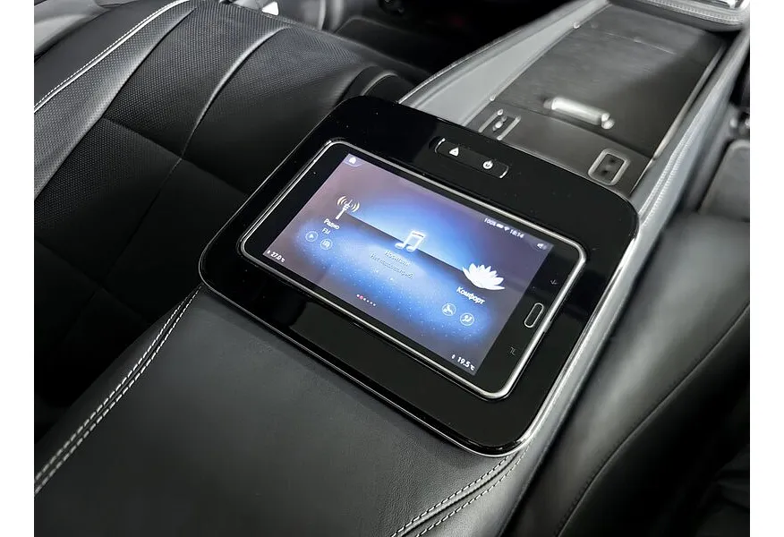 Mercedes-Benz GLS 600 9G-Tronic 4Matic (558 л.с.) Черный в АВИЛОН. Слайд №29