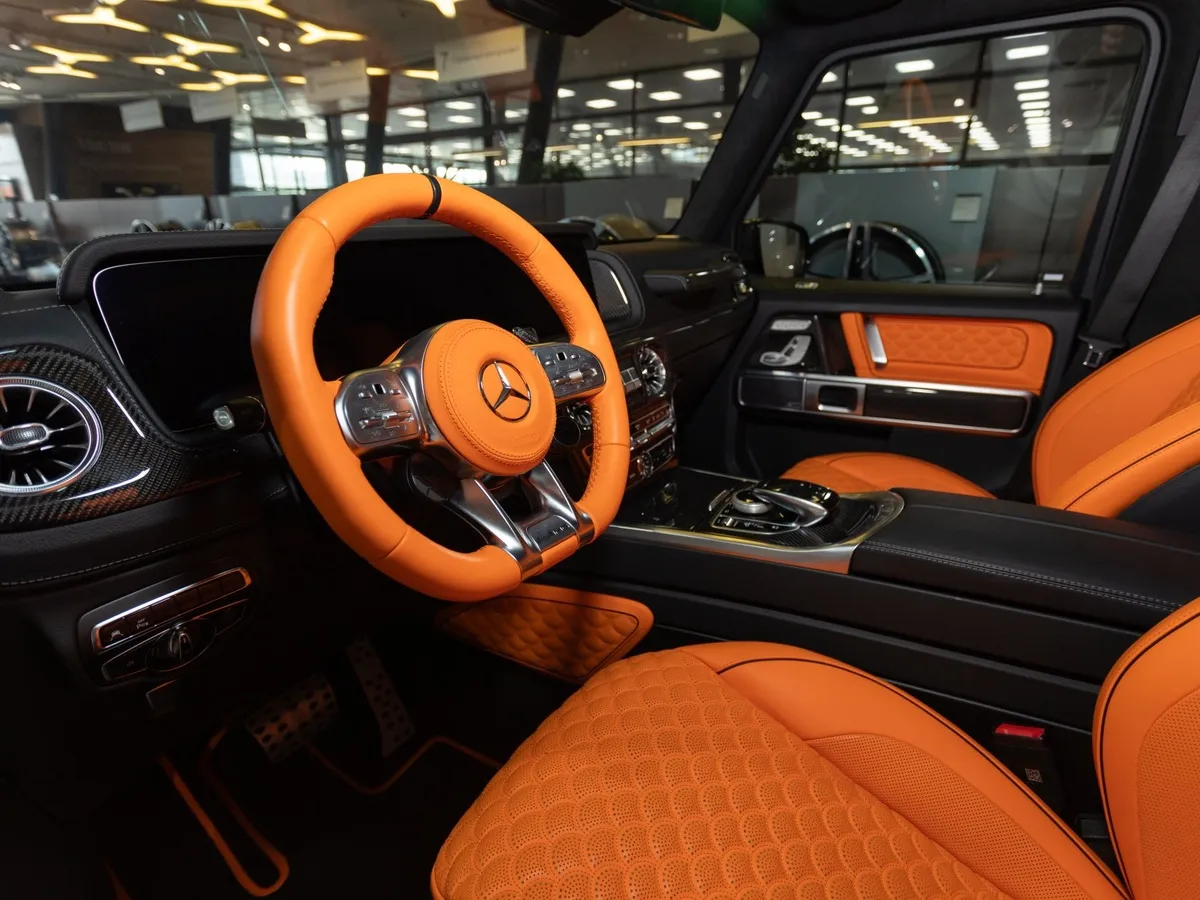 Mercedes-Benz G-Класс G 63 AMG Speedshift 4Matic (585 л.с.) BRABUS 800 Черный в АВИЛОН. Слайд №5