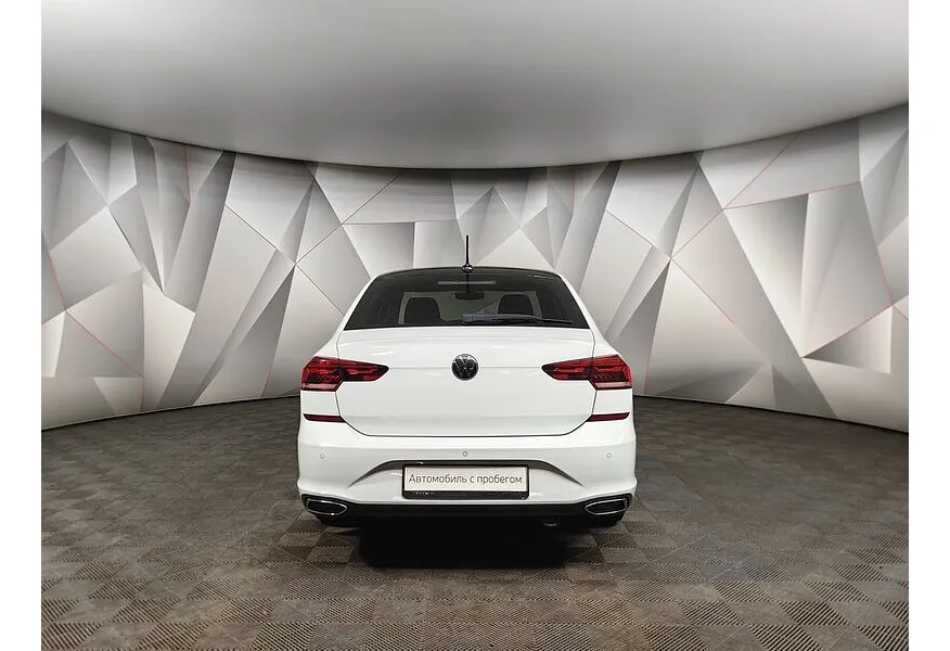 Volkswagen Polo 1.6 MPI AT (110 л.с.) Drive Белый в АВИЛОН. Слайд №8