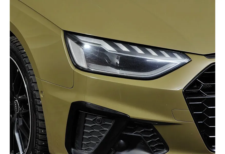 Audi A4 2.0 TFSI S tronic quattro (249 л.с.) Advance Зеленый в АВИЛОН. Слайд №10