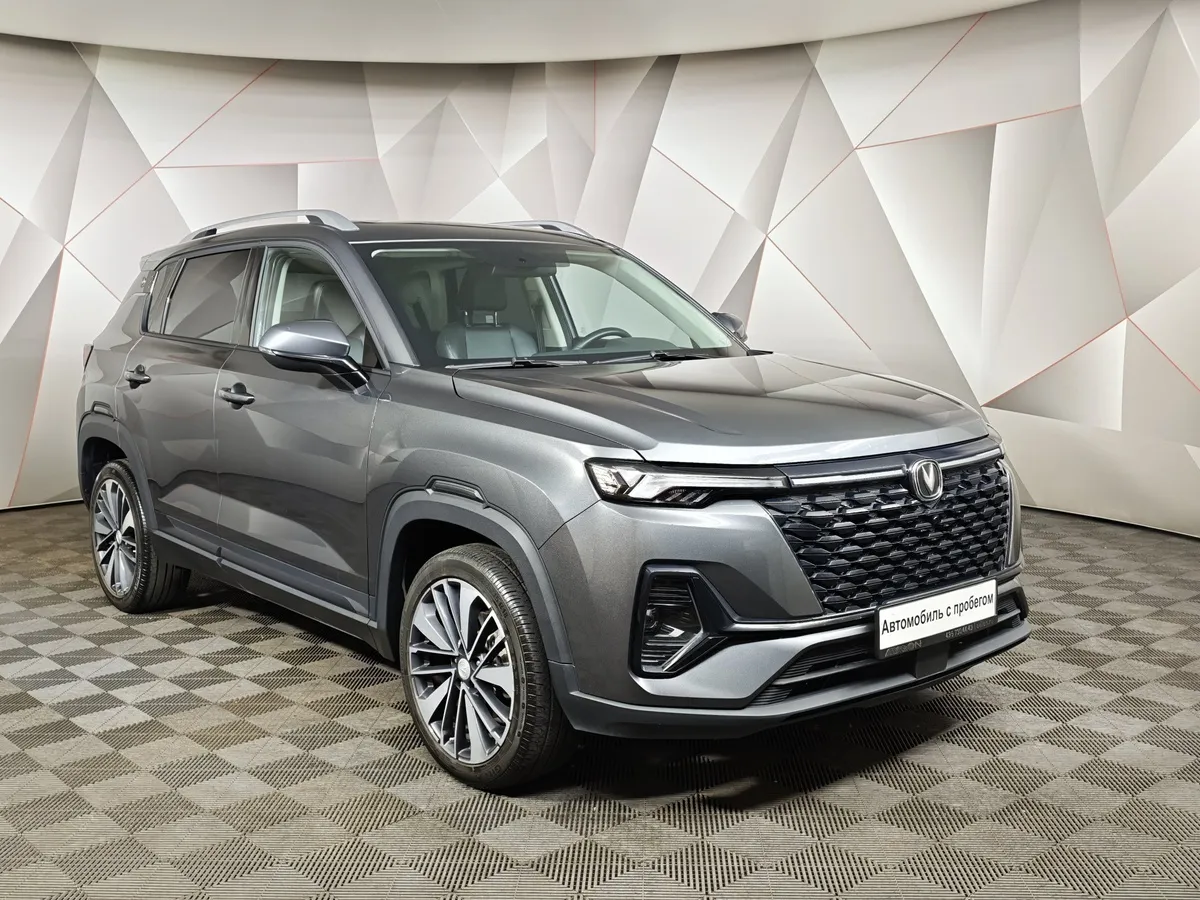 Changan CS35PLUS 1.6 AT FWD (117 л.с.) Luxury Серый в АВИЛОН. Слайд №3