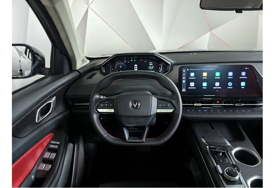 Changan UNI-S 1.5T 7DCT 2WD (181 л.с.) Tech Plus Черный в АВИЛОН. Слайд №20