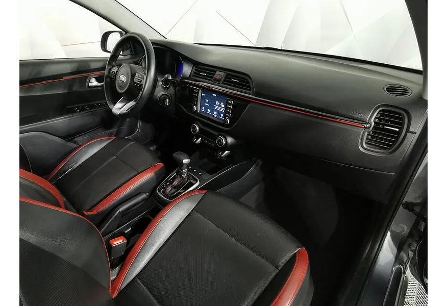 АВИЛОН - Kia Rio X 1.6 AT (123 л.с.) Prestige Серый - slide 9