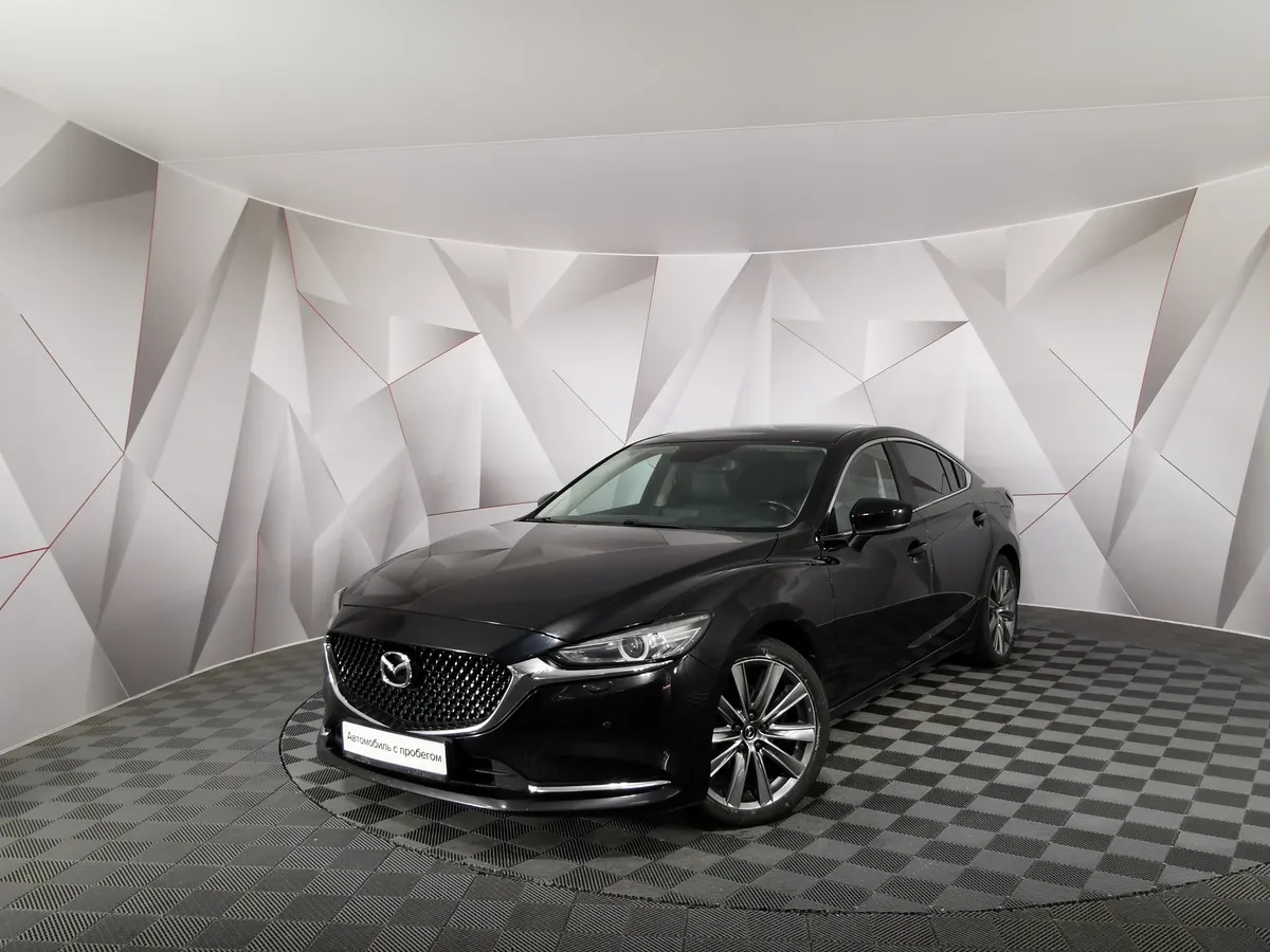 АВИЛОН - Mazda 6 2.5 SKYACTIV-G AT (192 л.с.) Supreme Plus Черный - slide 10216999