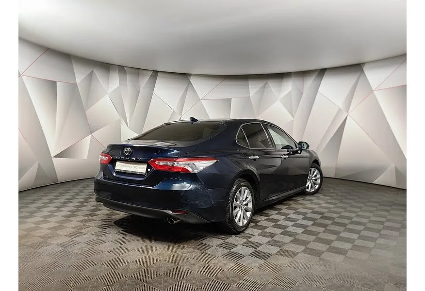 Toyota Camry 2.5 AT (181 л.с.) Синий в АВИЛОН. Слайд №2