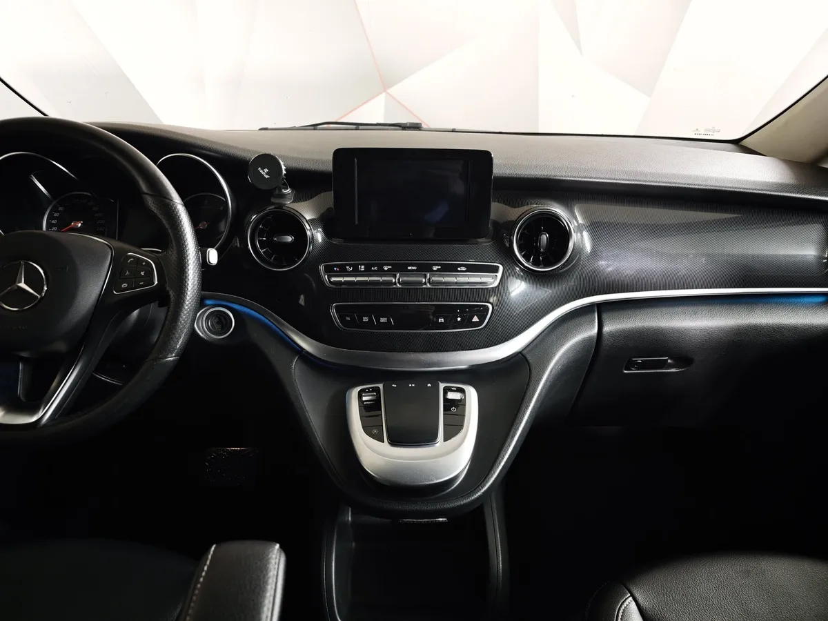Mercedes-Benz V-Класс V 220 d AT L1 (163 л.с.) Белый в АВИЛОН. Слайд №14