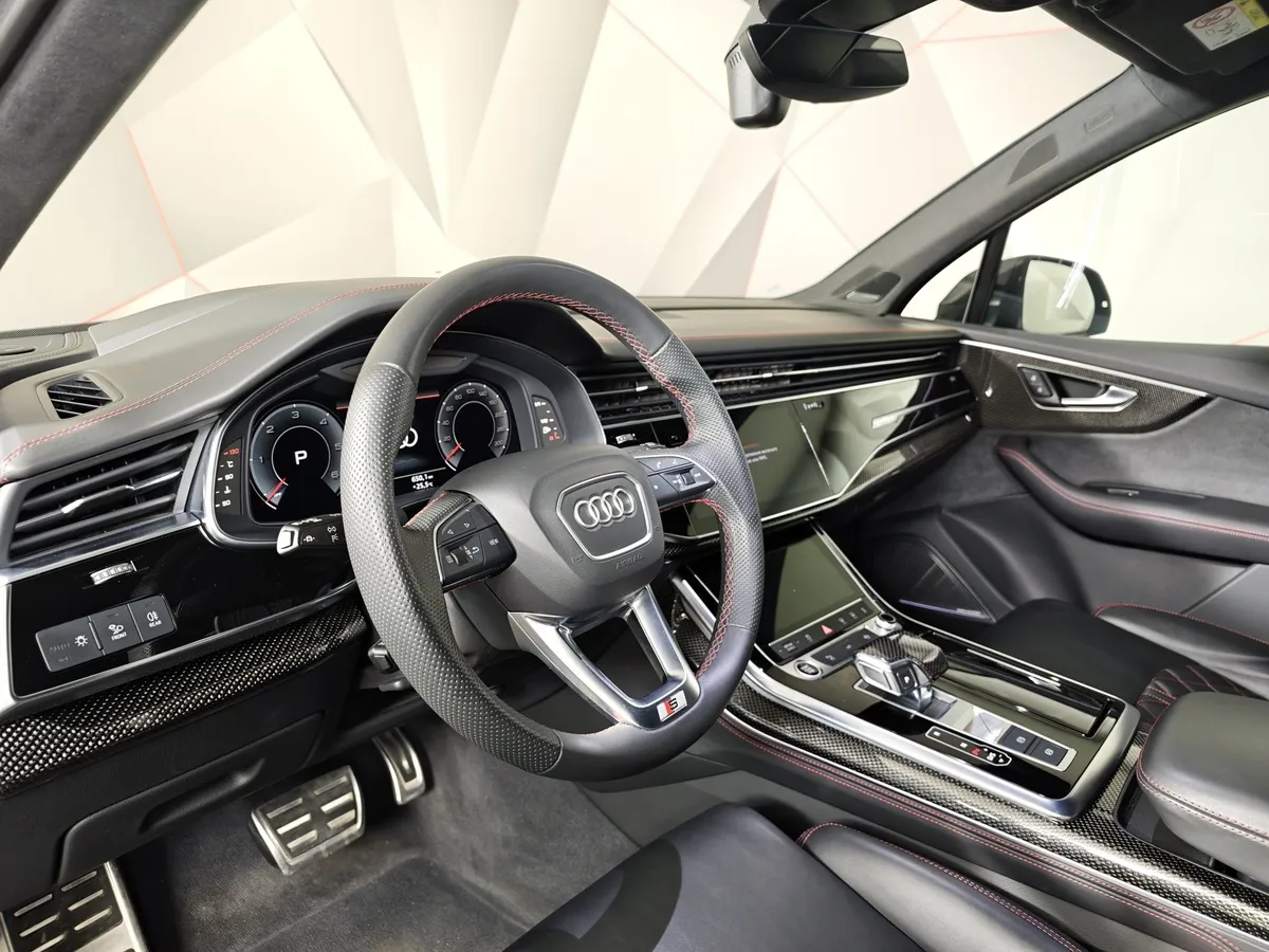 Audi Q7 3.0 TDI Tiptronic quattro (286 л.с.) Серый в АВИЛОН. Слайд №19