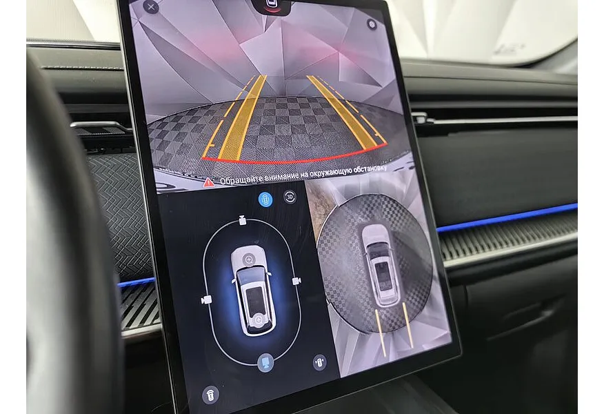 Jaecoo J7 1.6T 7DCT 4WD (186 л.с.) Supreme Белый в АВИЛОН. Слайд №22