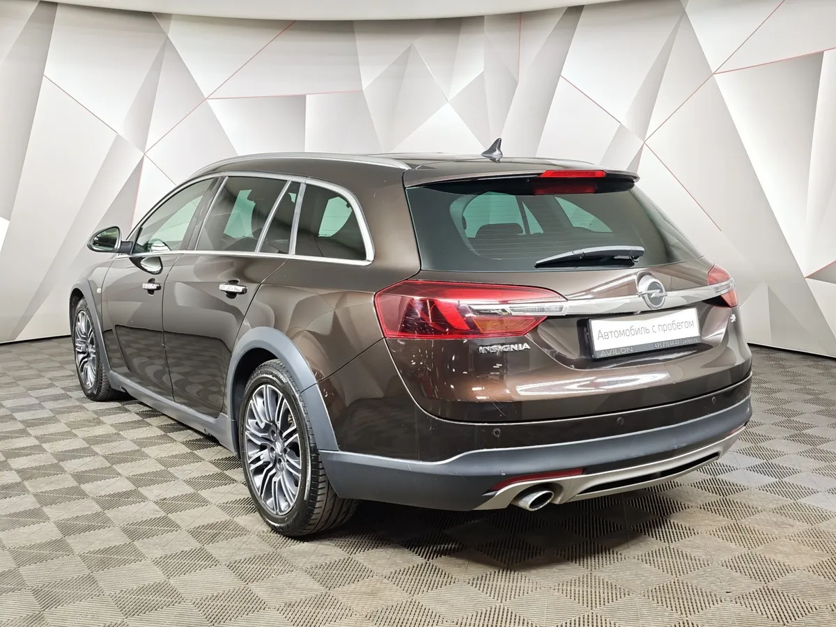 Opel Insignia 2.0 CDTI AT (163 л.с.) Country Tourer Коричневый в АВИЛОН. Слайд №4